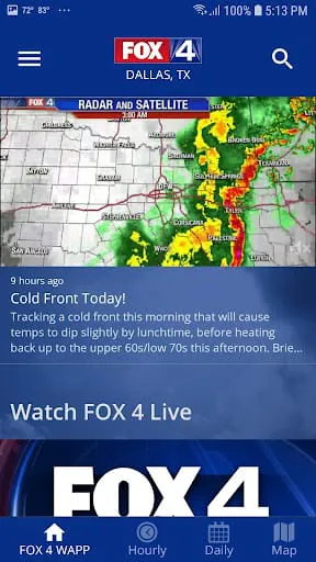 FOX 4 Dallas-Fort Worth: Weath