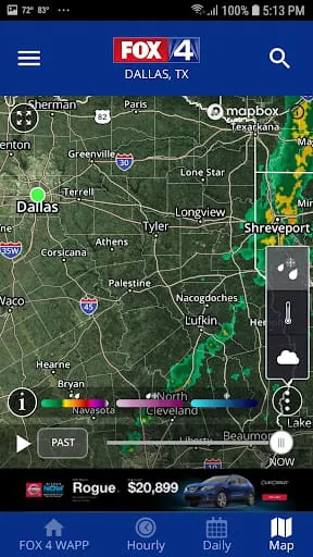 FOX 4 Dallas-Fort Worth: Weath