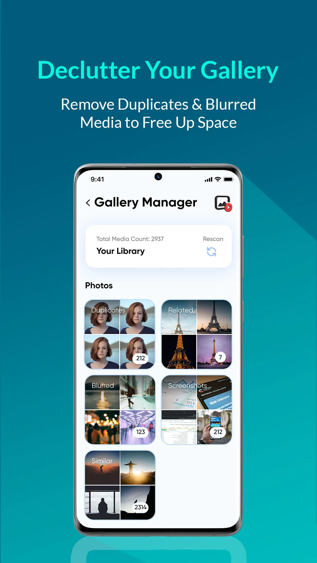 Smart Transfer: File Sharing