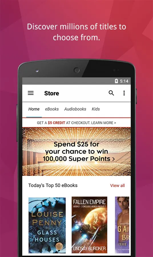 Kobo | eBooks & Audiobooks