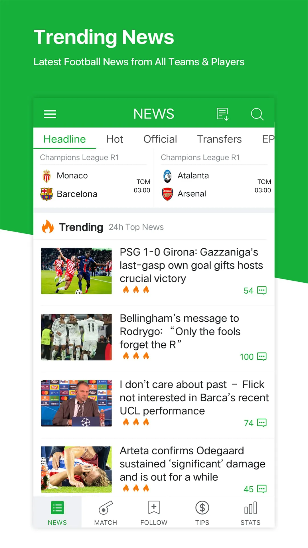 All Football - News & Scores