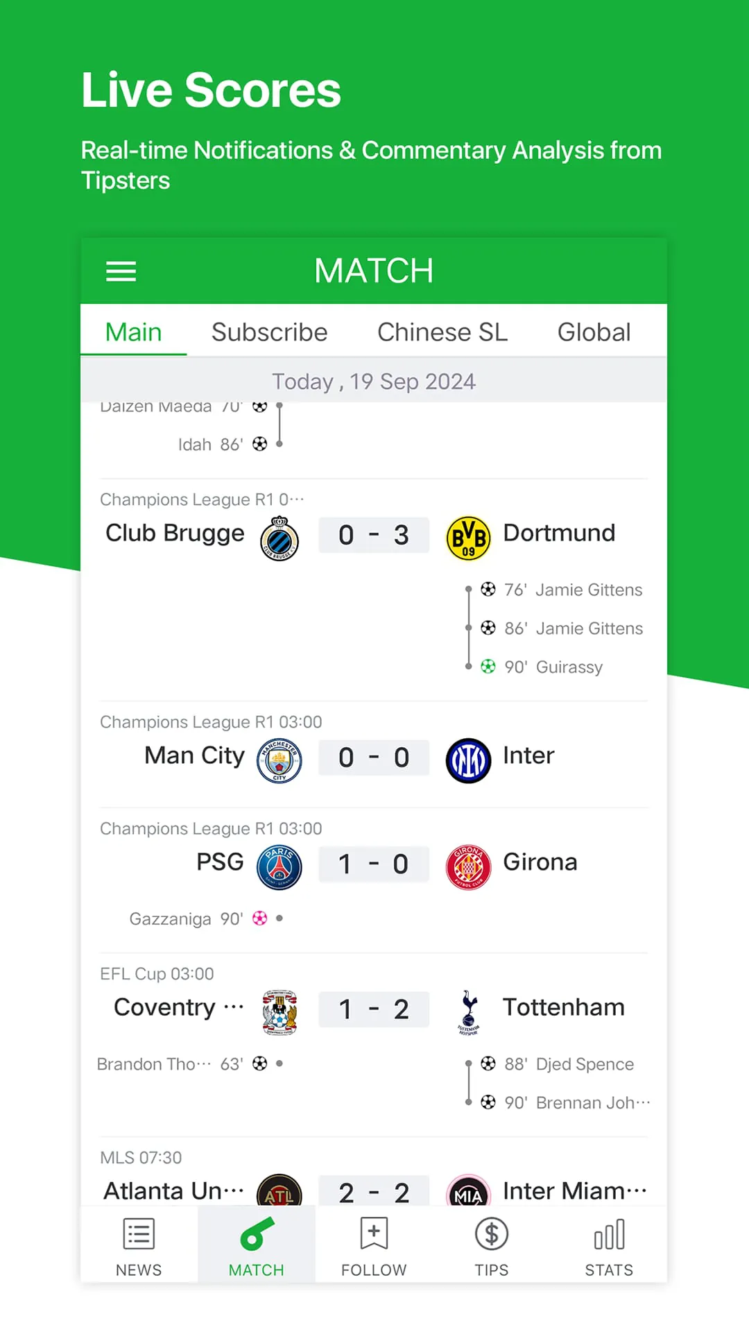 All Football - News & Scores