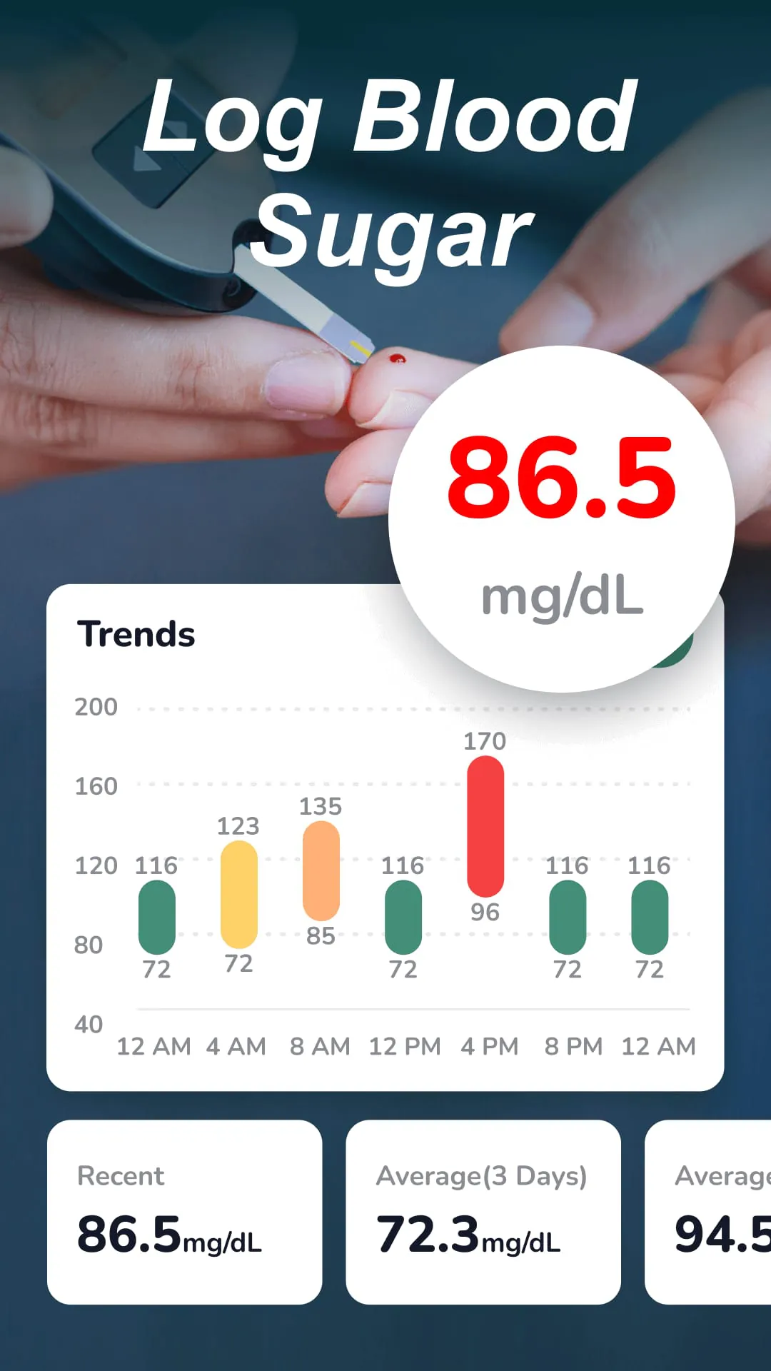 Health Tracker: BP Monitor App