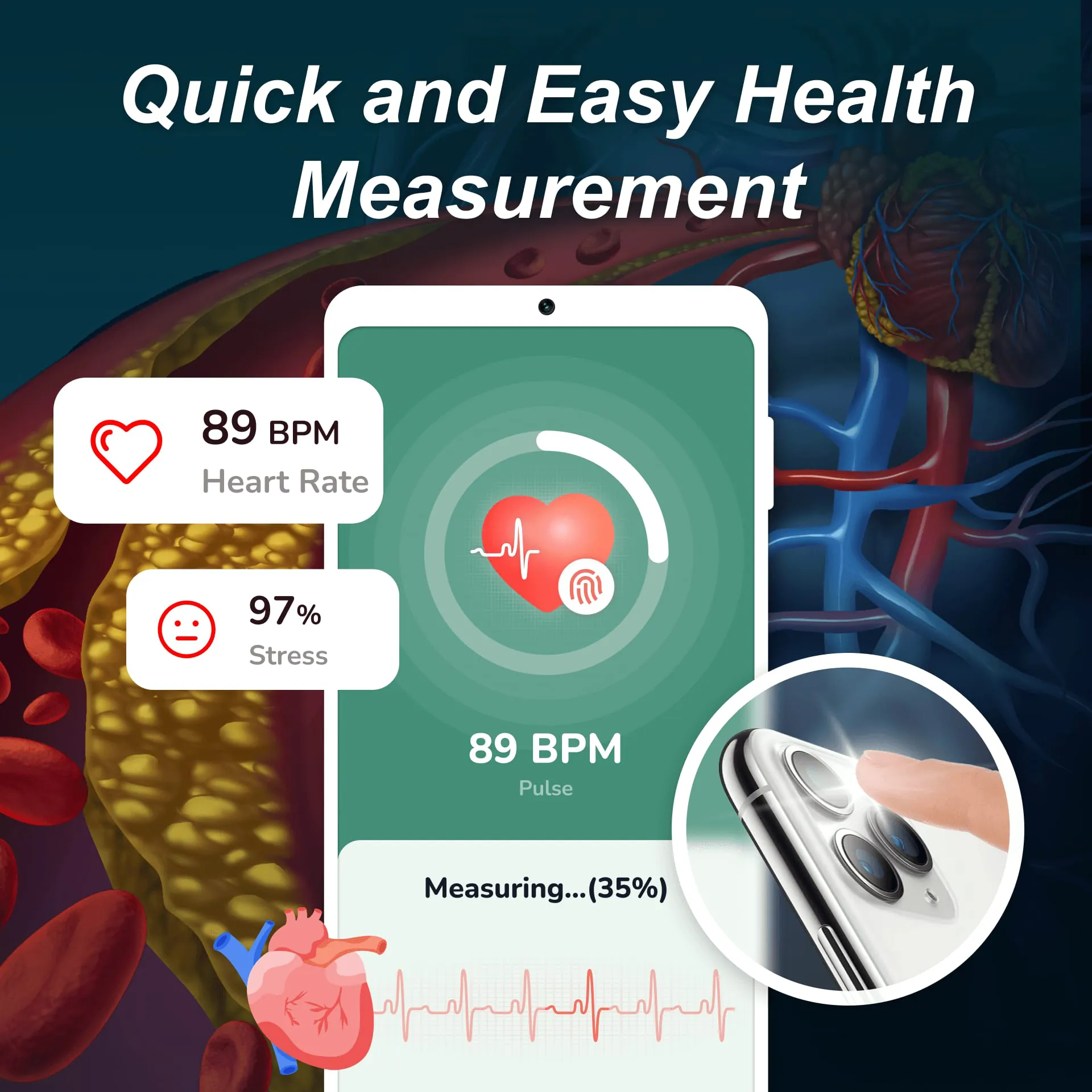 Health Tracker: BP Monitor App