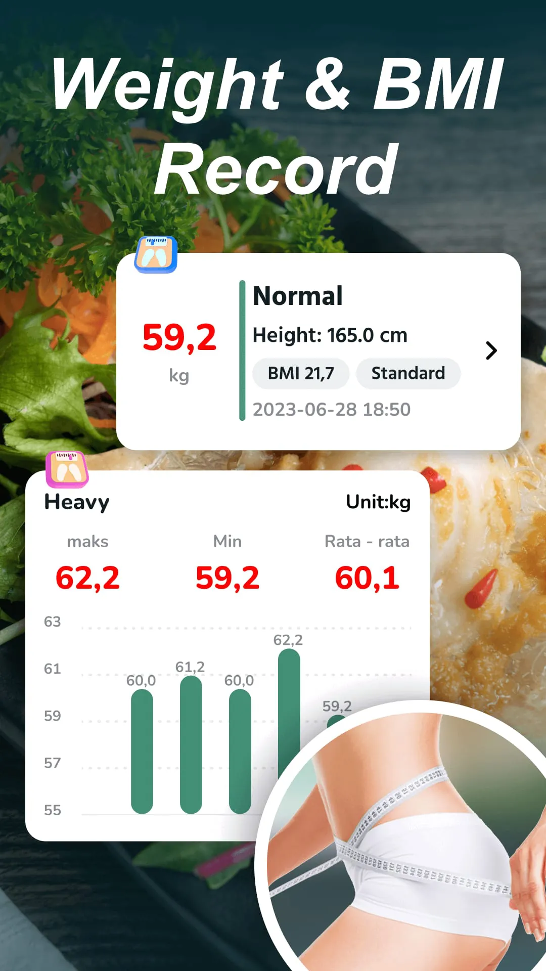 Health Tracker: BP Monitor App
