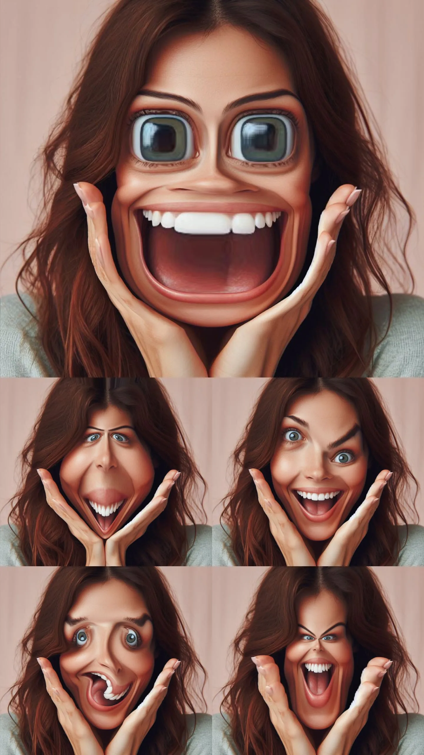 Funny Face Changer Warp Camera