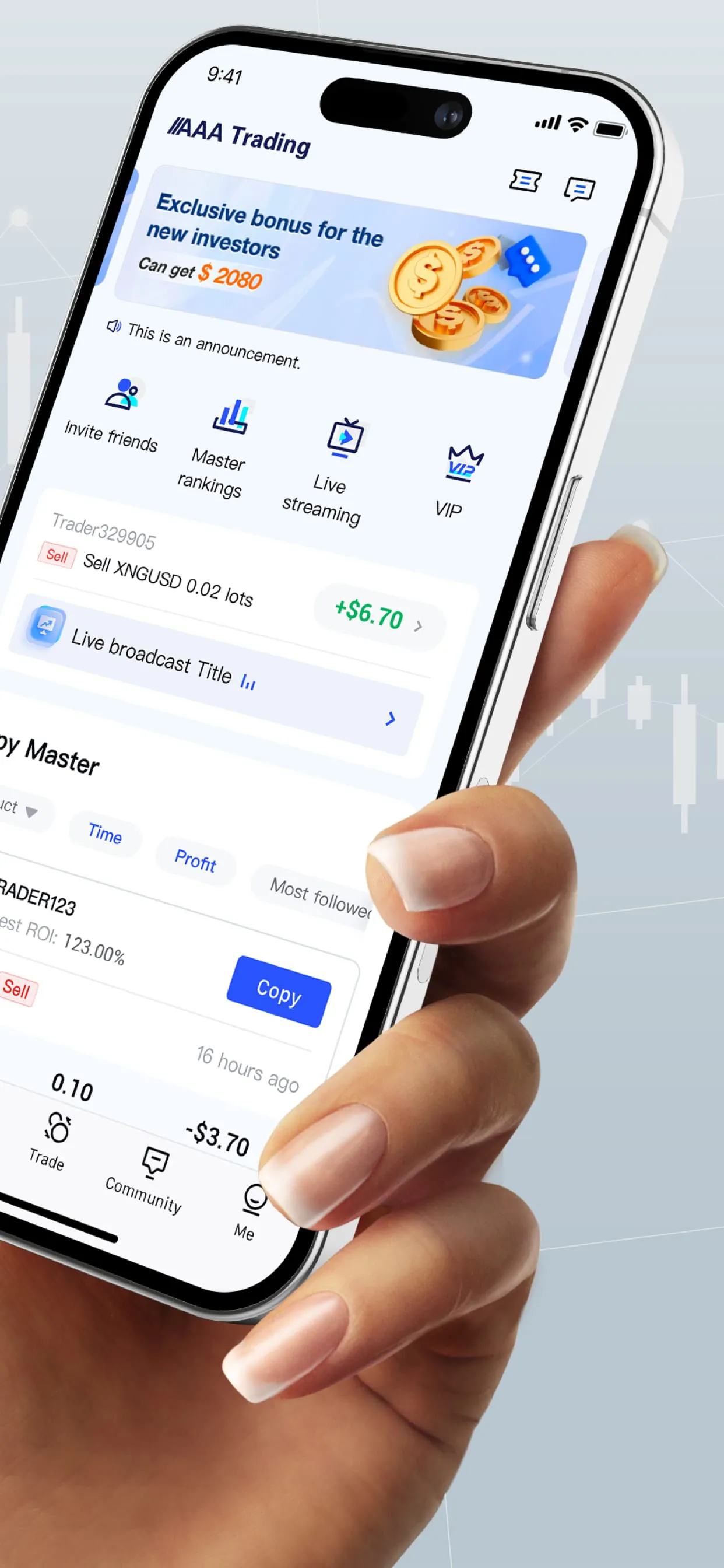 AAA Trading-All in one trading