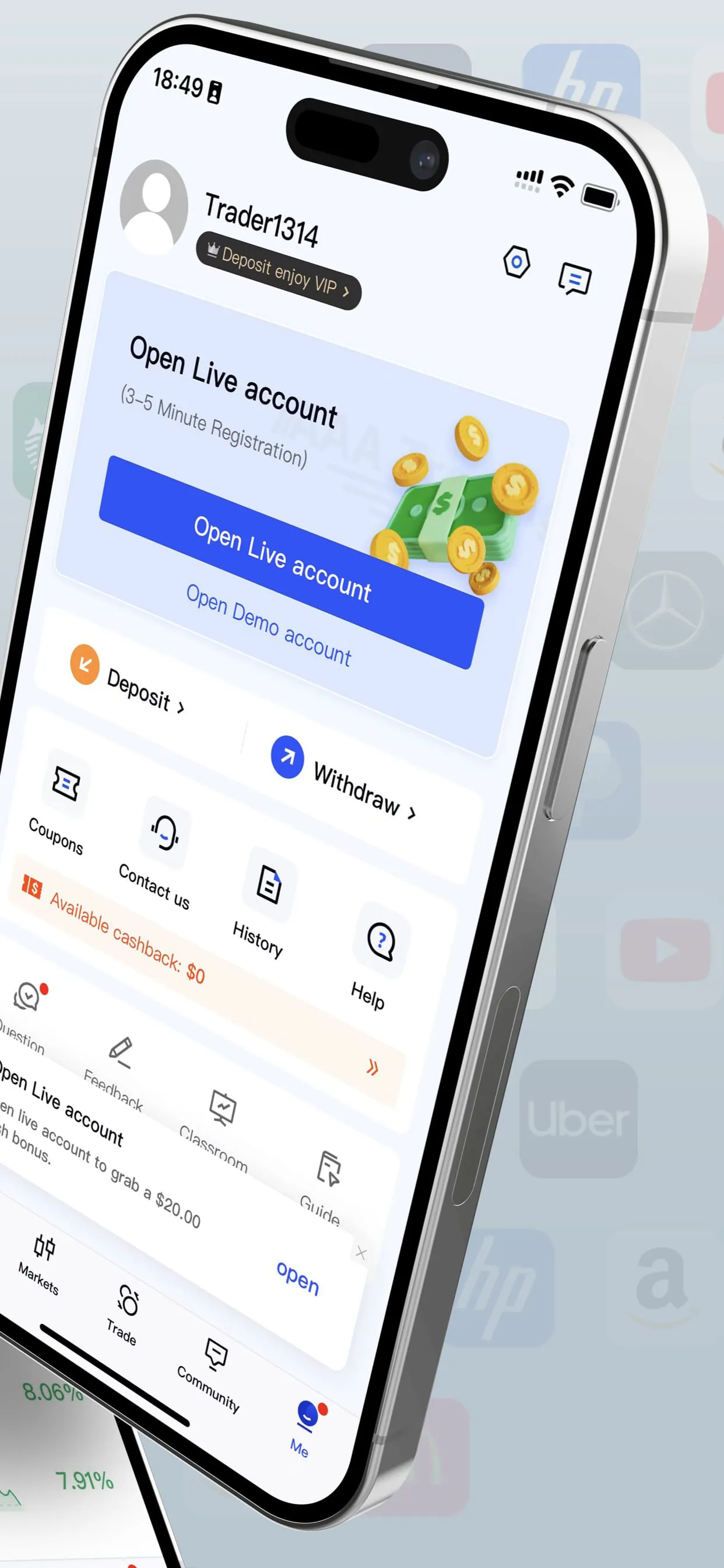 AAA Trading-All in one trading