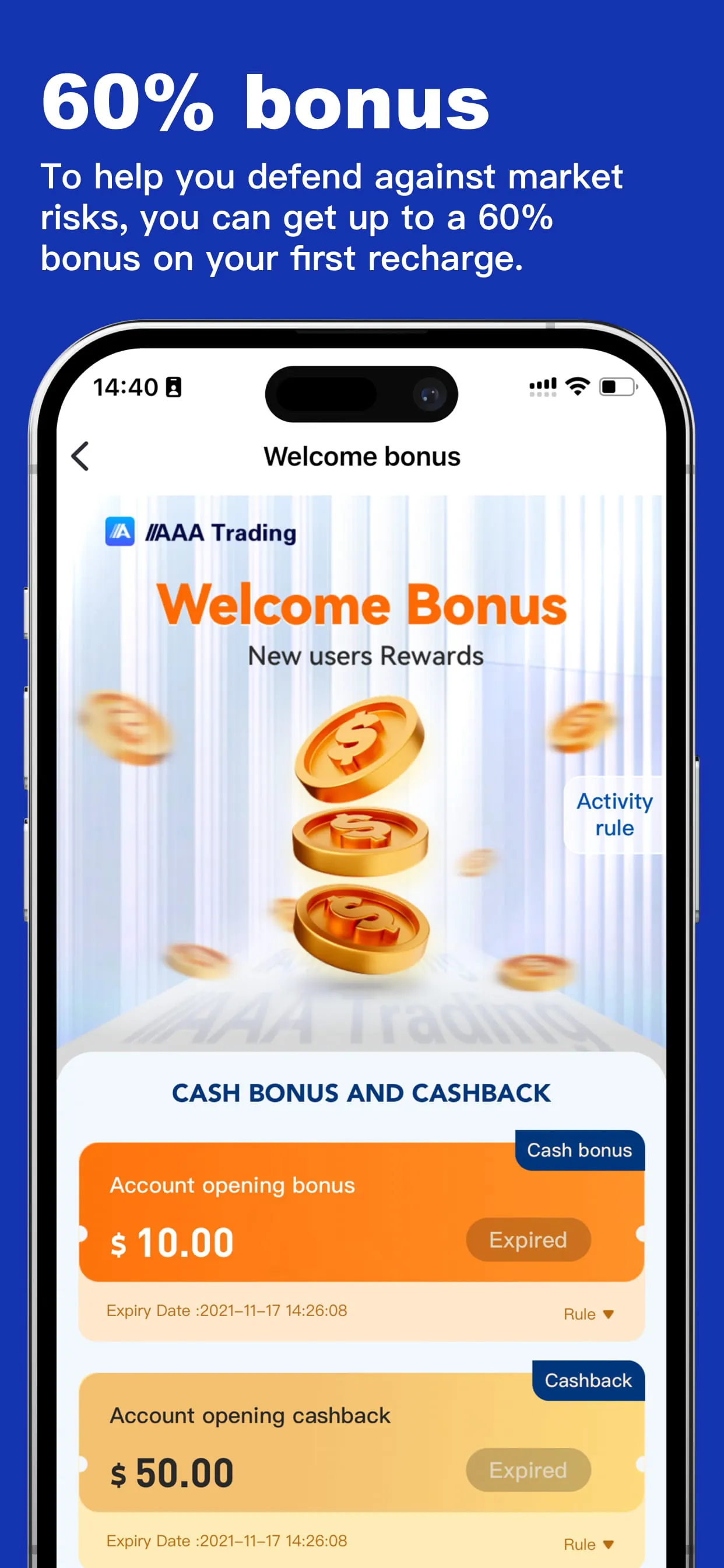 AAA Trading-All in one trading