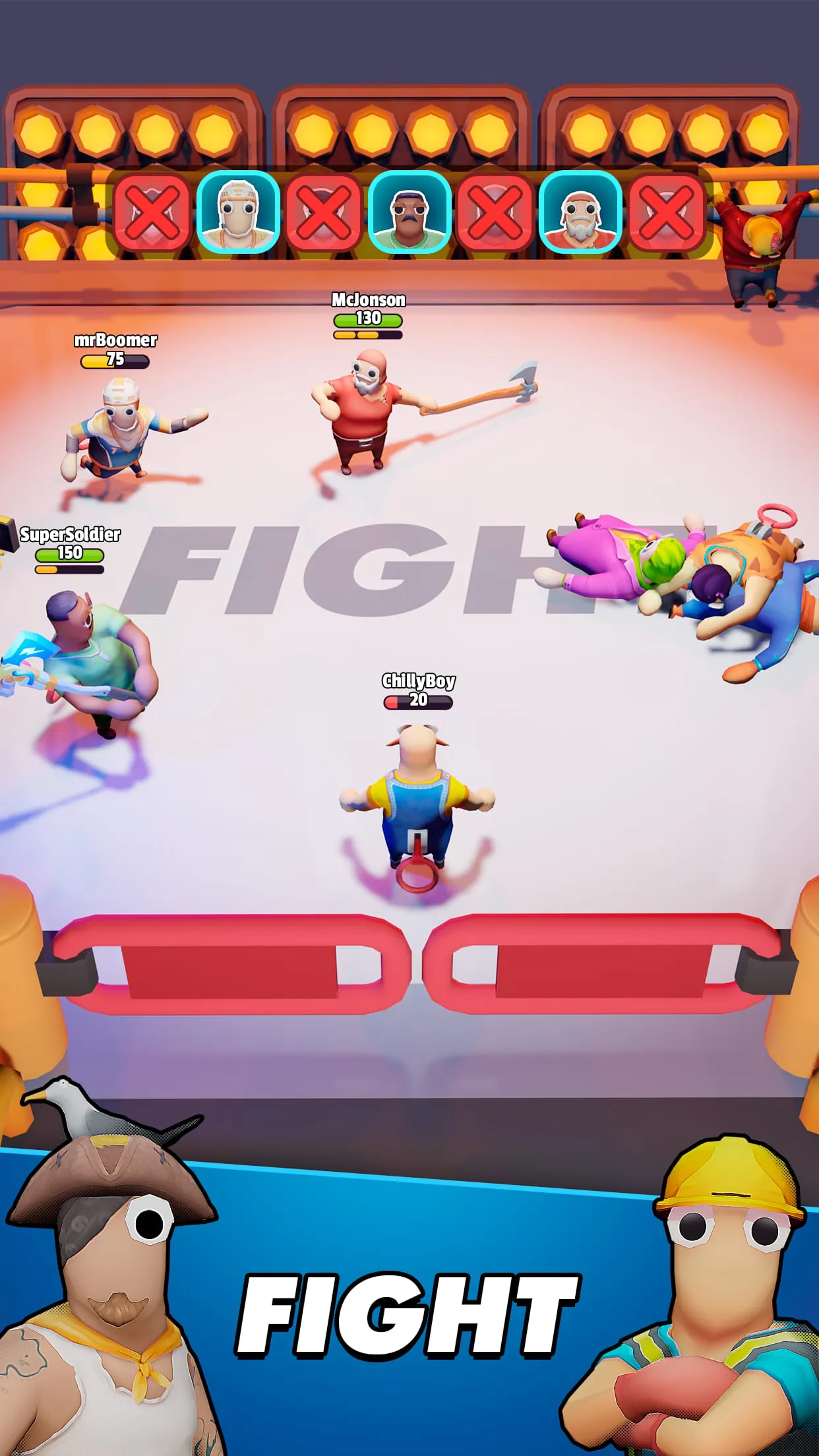 Gang Battle Party: Animals 3D