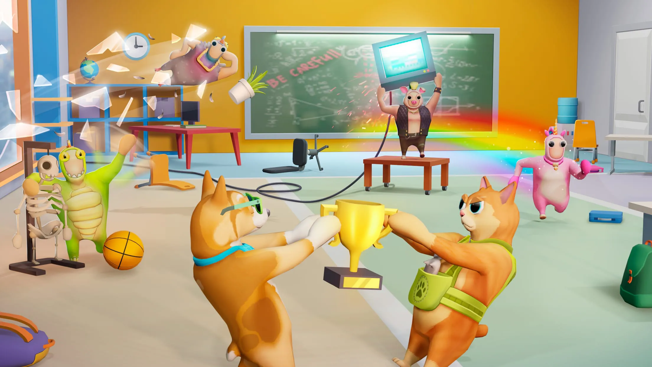 Gang Battle Party: Animals 3D