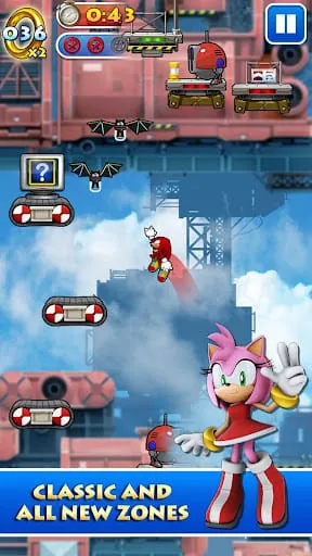 Sonic Jump Pro