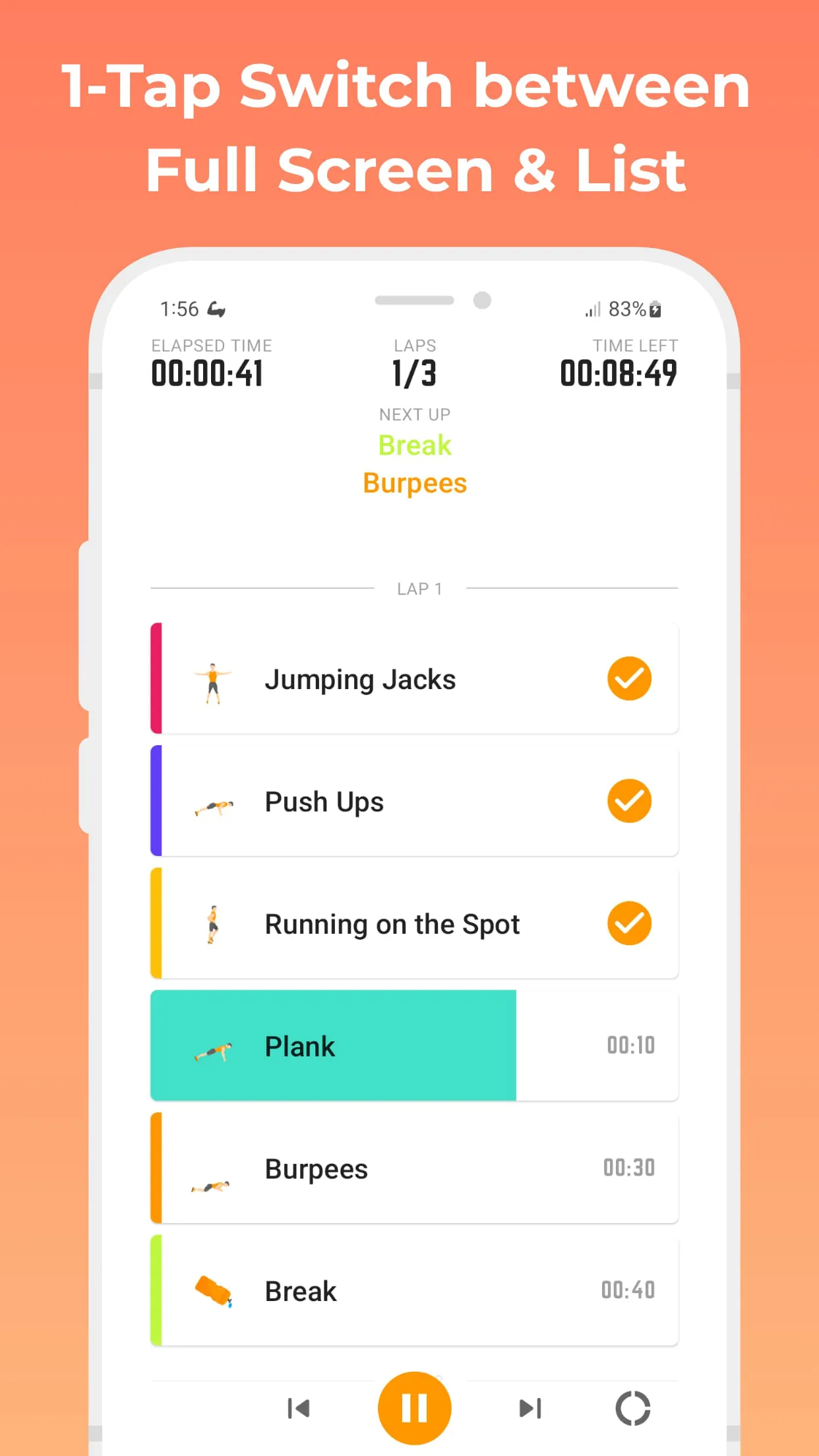 Exercise Timer