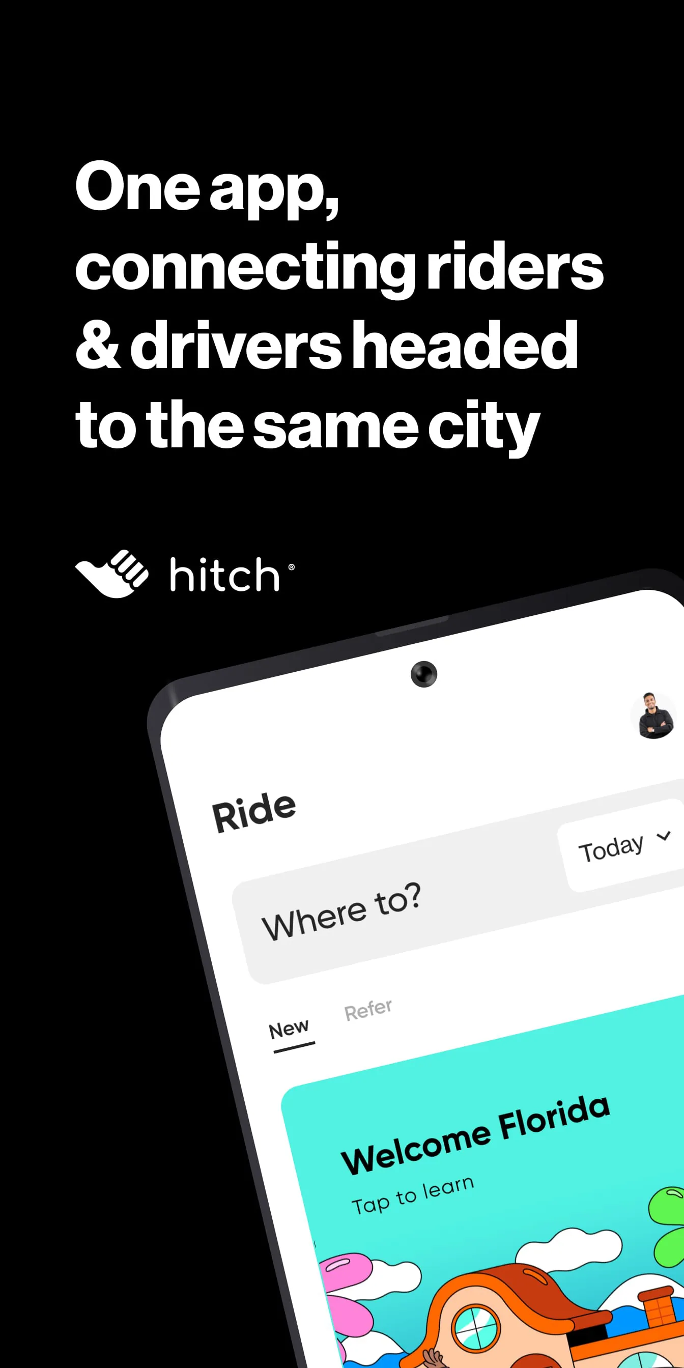 Hitch - Rides between Cities