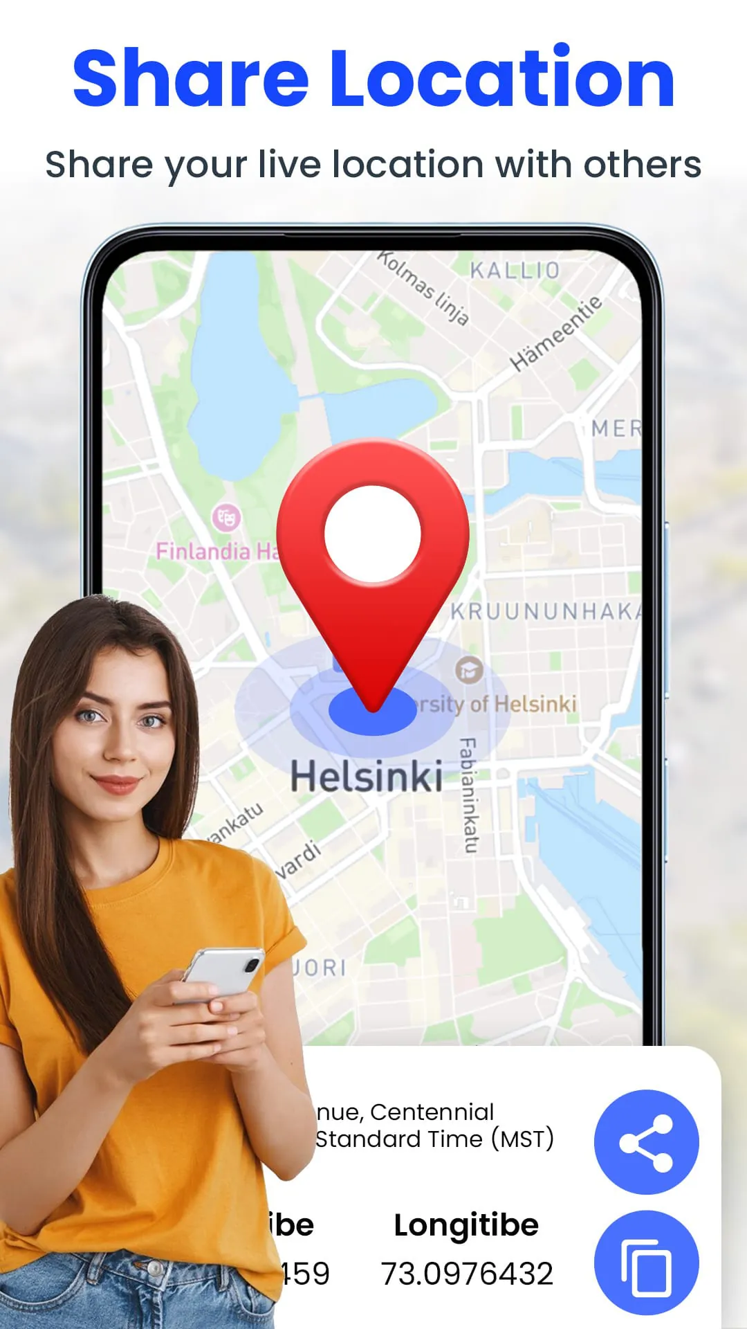 Live Satellite View, GPS Maps