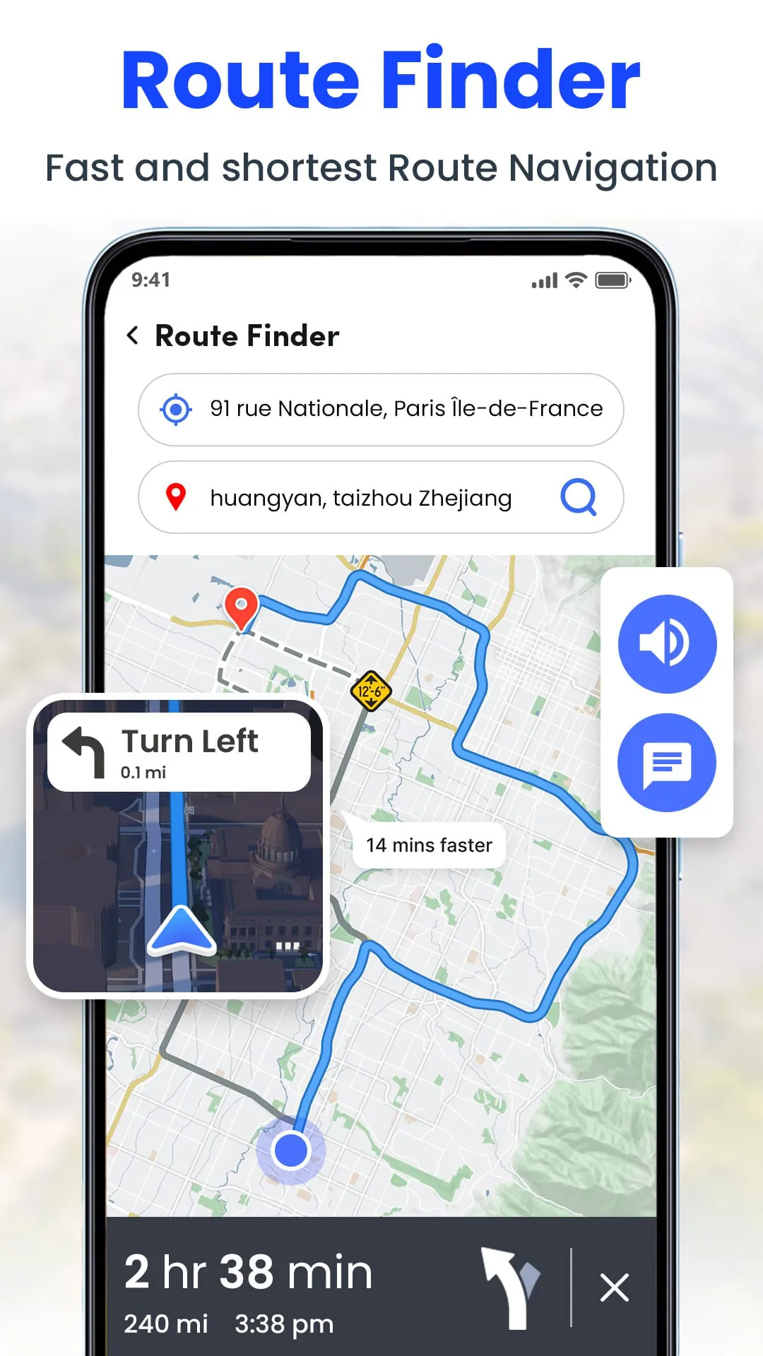 Live Satellite View, GPS Maps