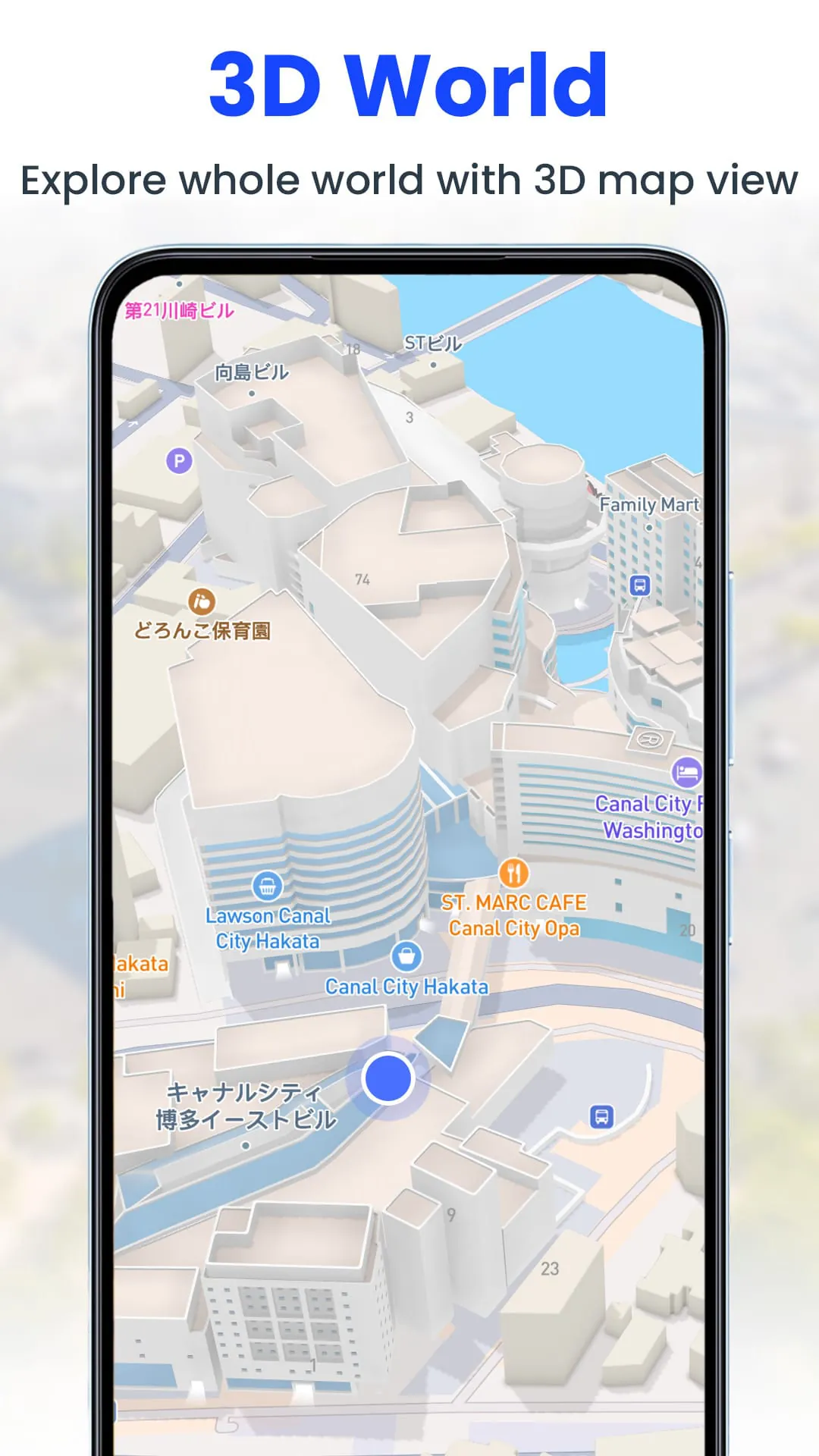 Live Satellite View, GPS Maps