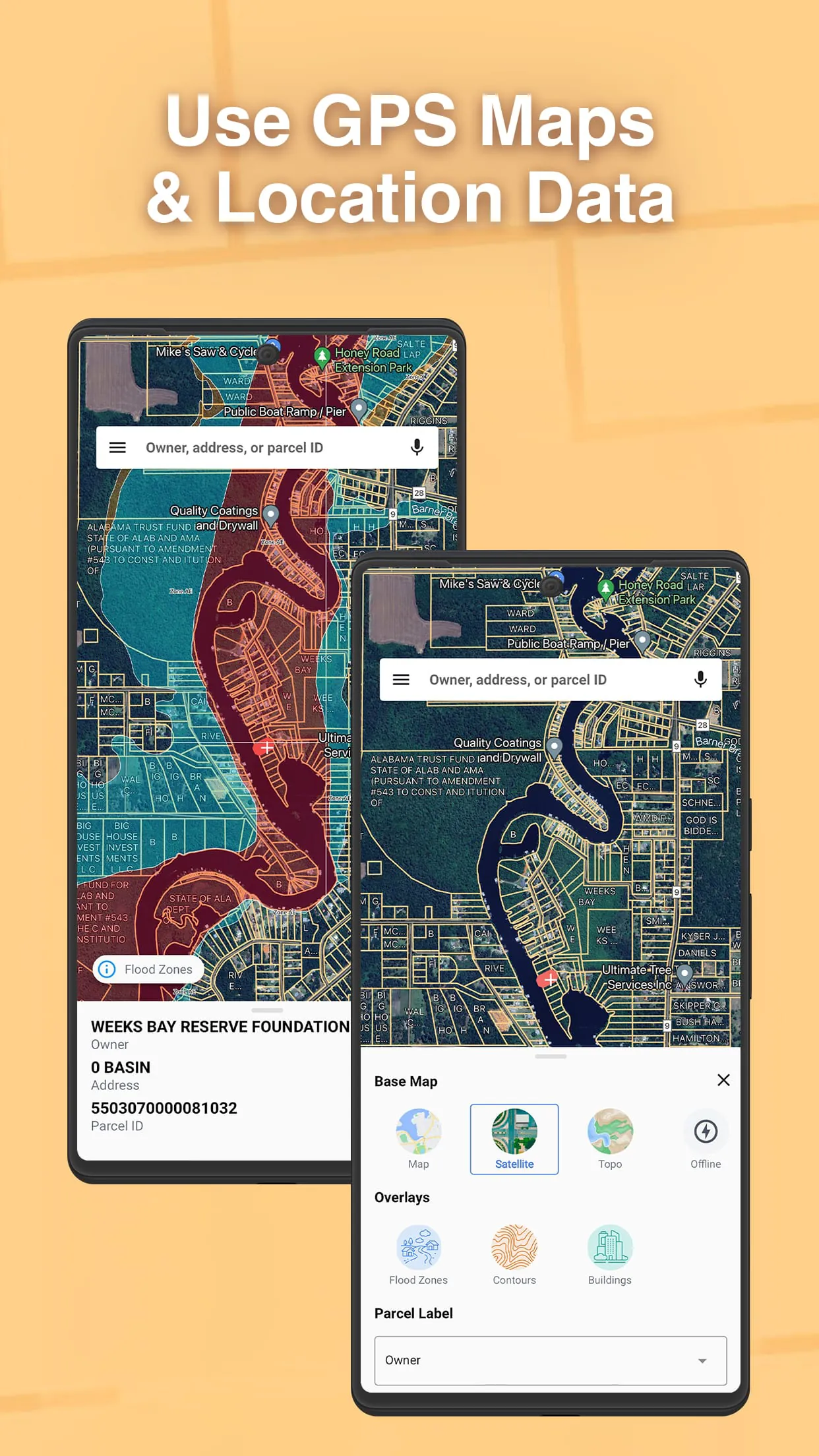 LandGlide: GPS Property Finder