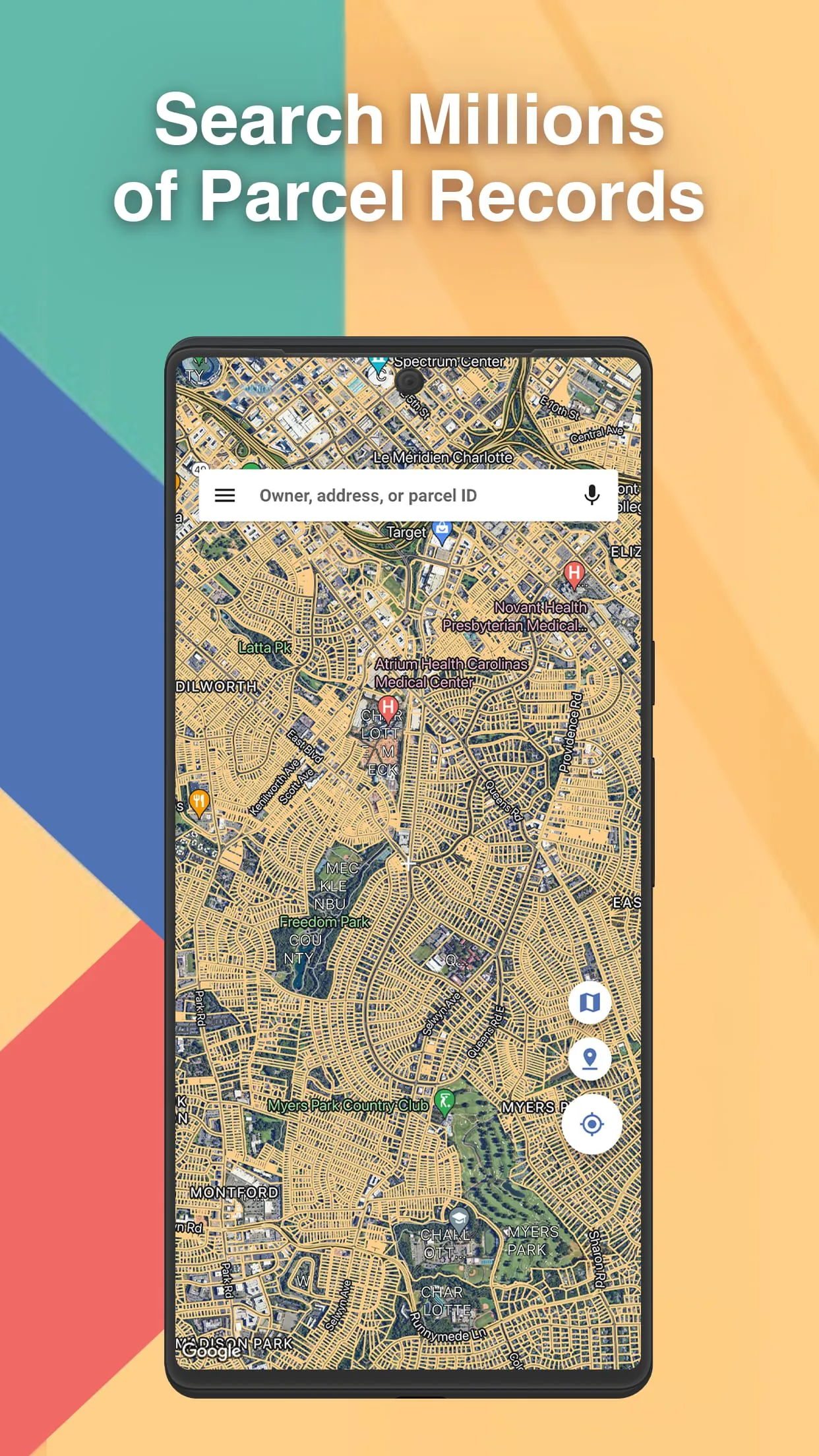 LandGlide: GPS Property Finder