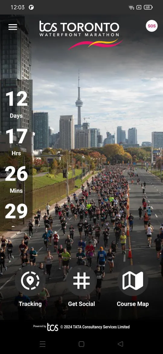 TCS Toronto WaterfrontMarathon