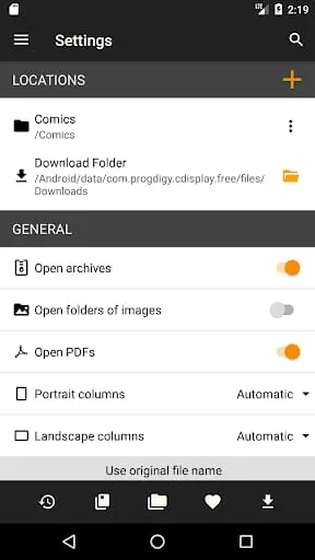 CDisplayEx Comic Reader Lite