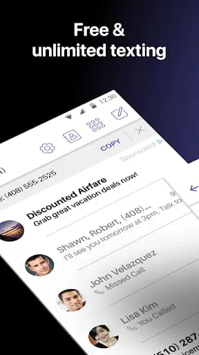 Text Free: Calling & Texting