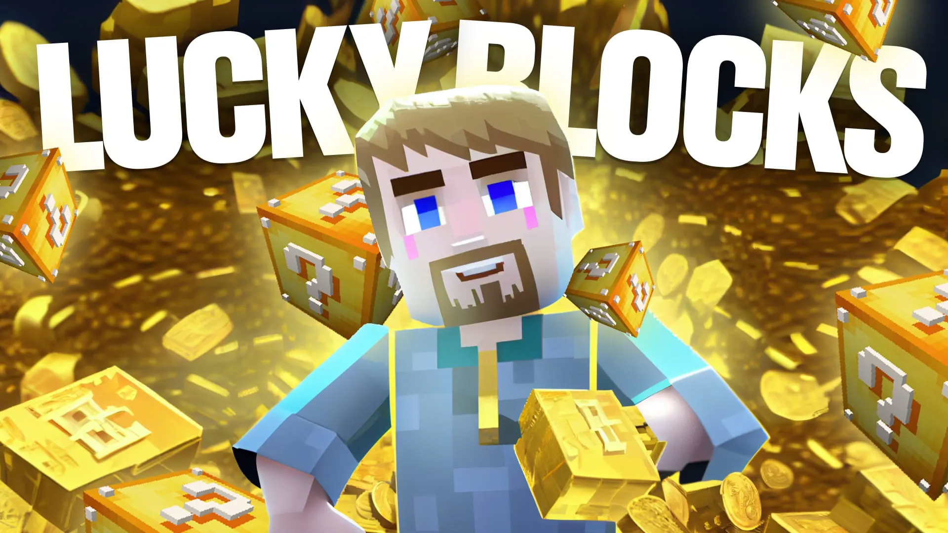 Lucky Block Mods for MCPE