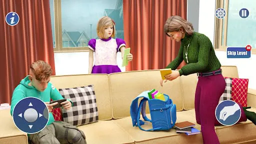 Mom Simulator 3D: Mother Games