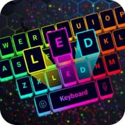 LED Keyboard: Colorful Backlit