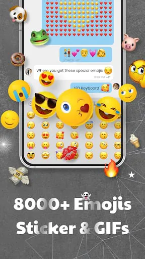 LED Keyboard: Colorful Backlit