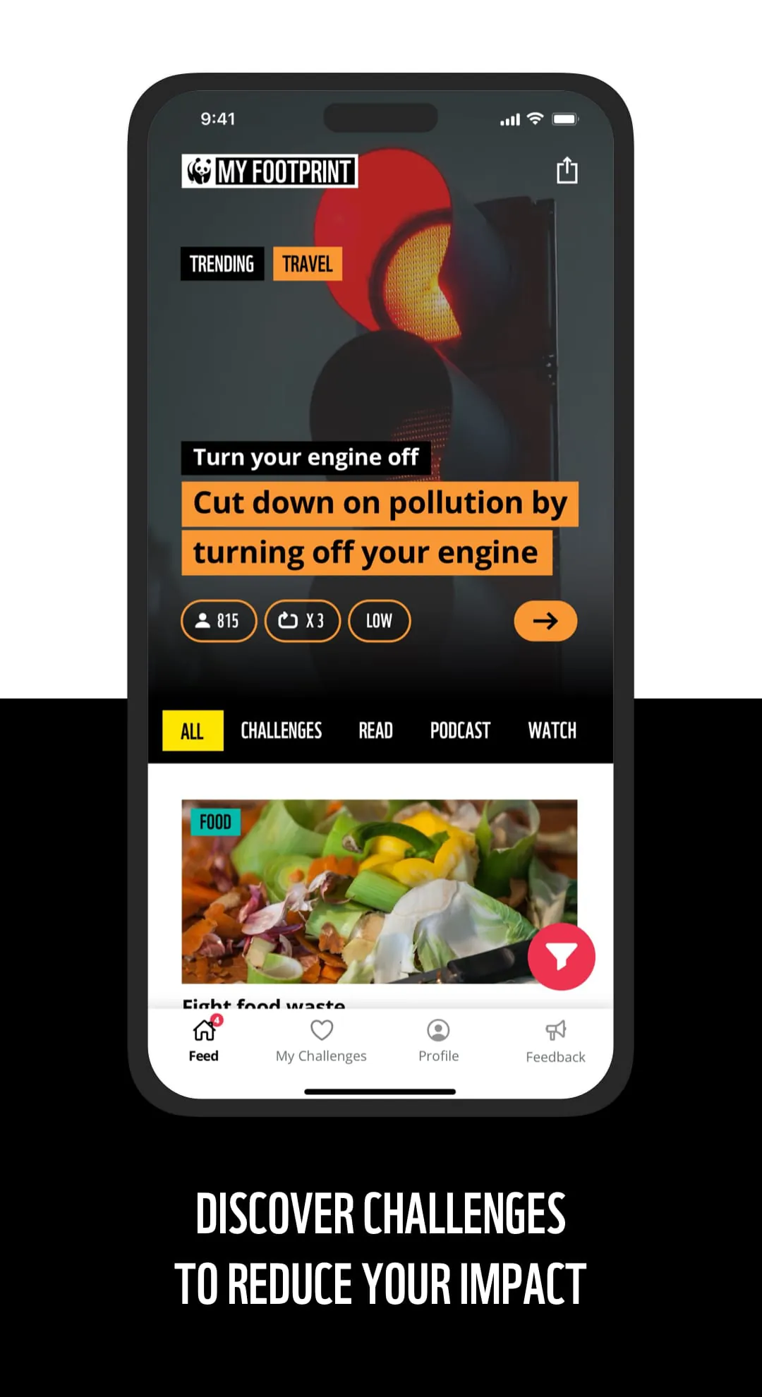 My Footprint: Climate & Nature