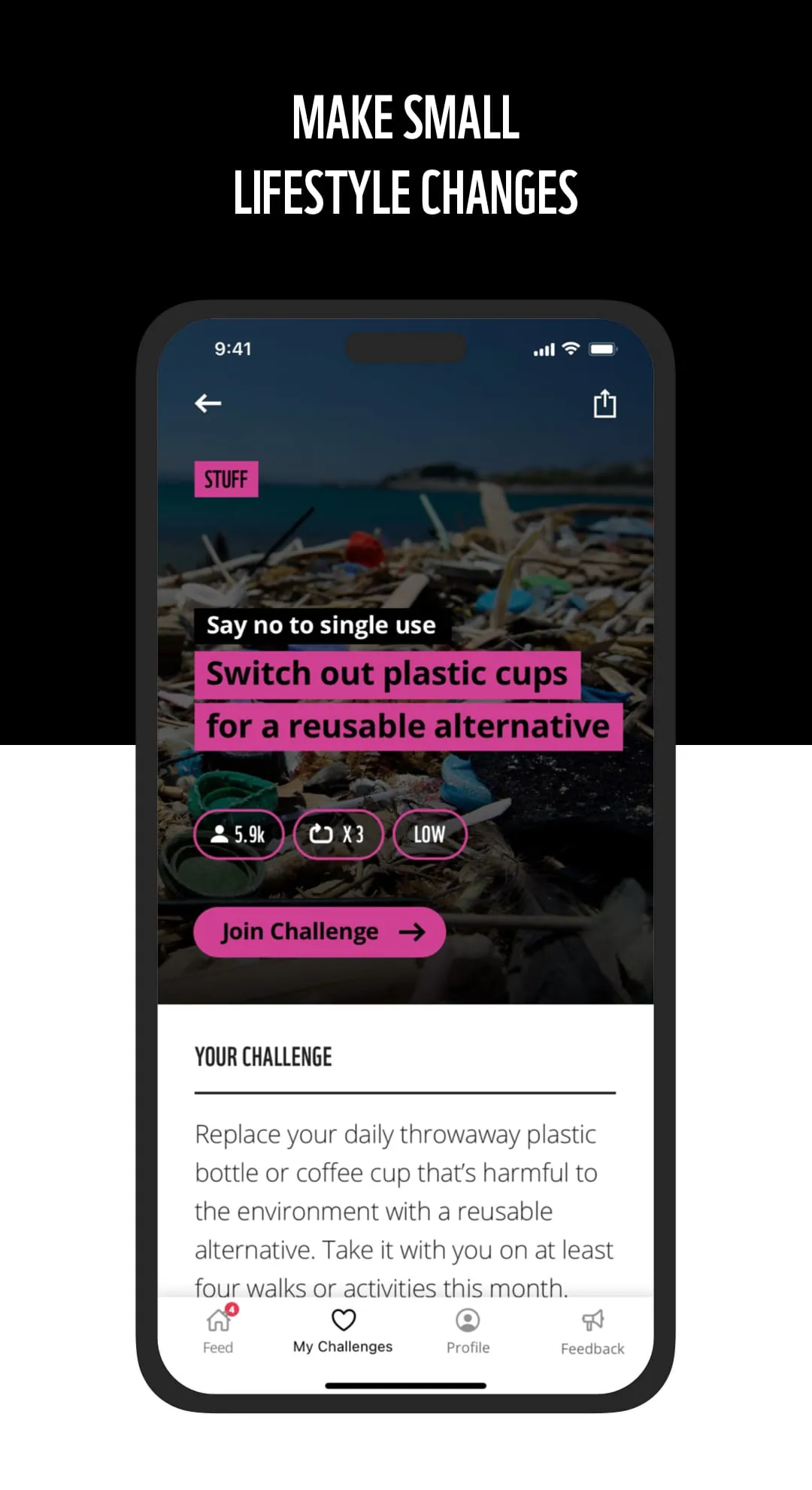 My Footprint: Climate & Nature