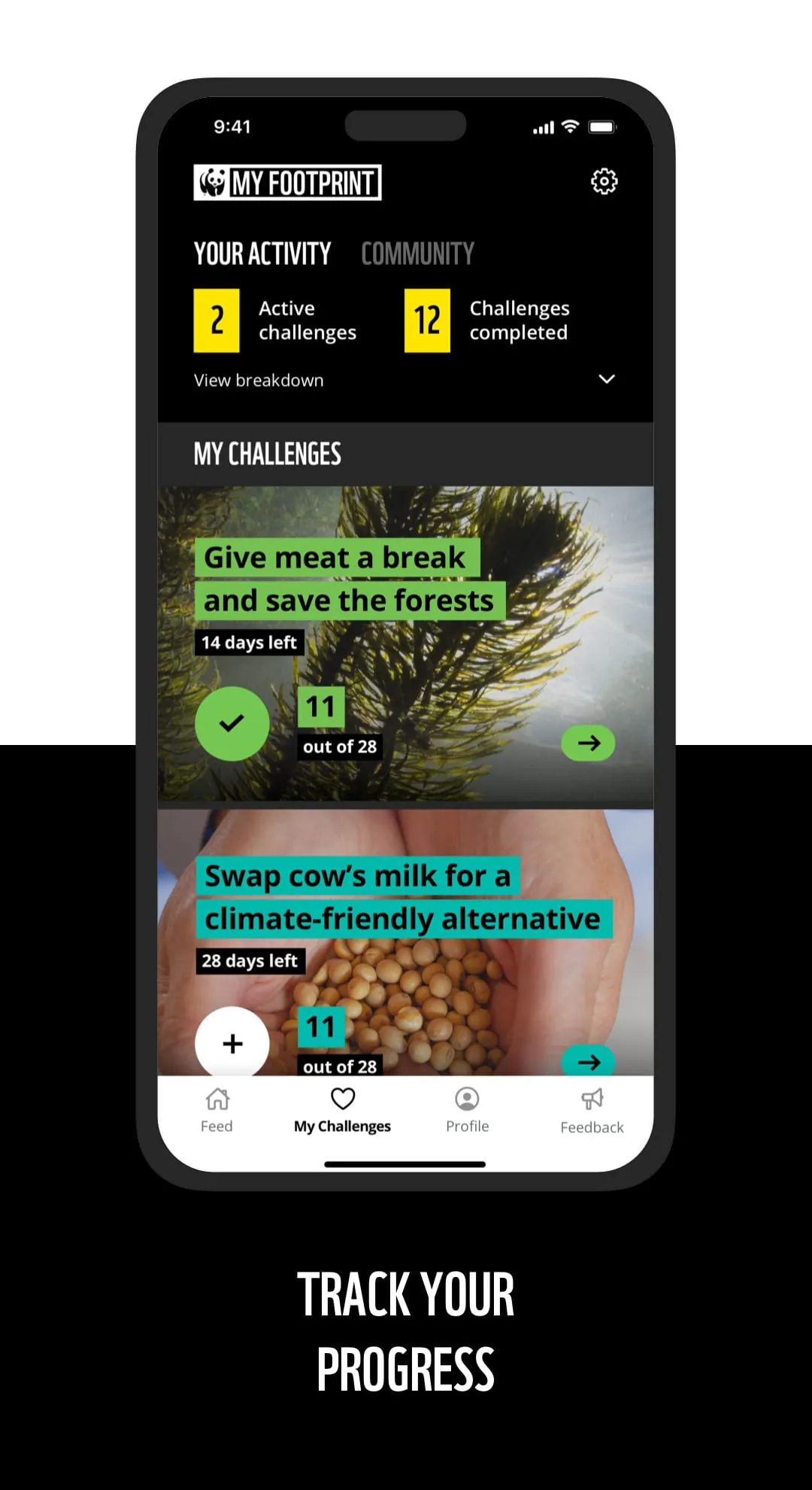 My Footprint: Climate & Nature