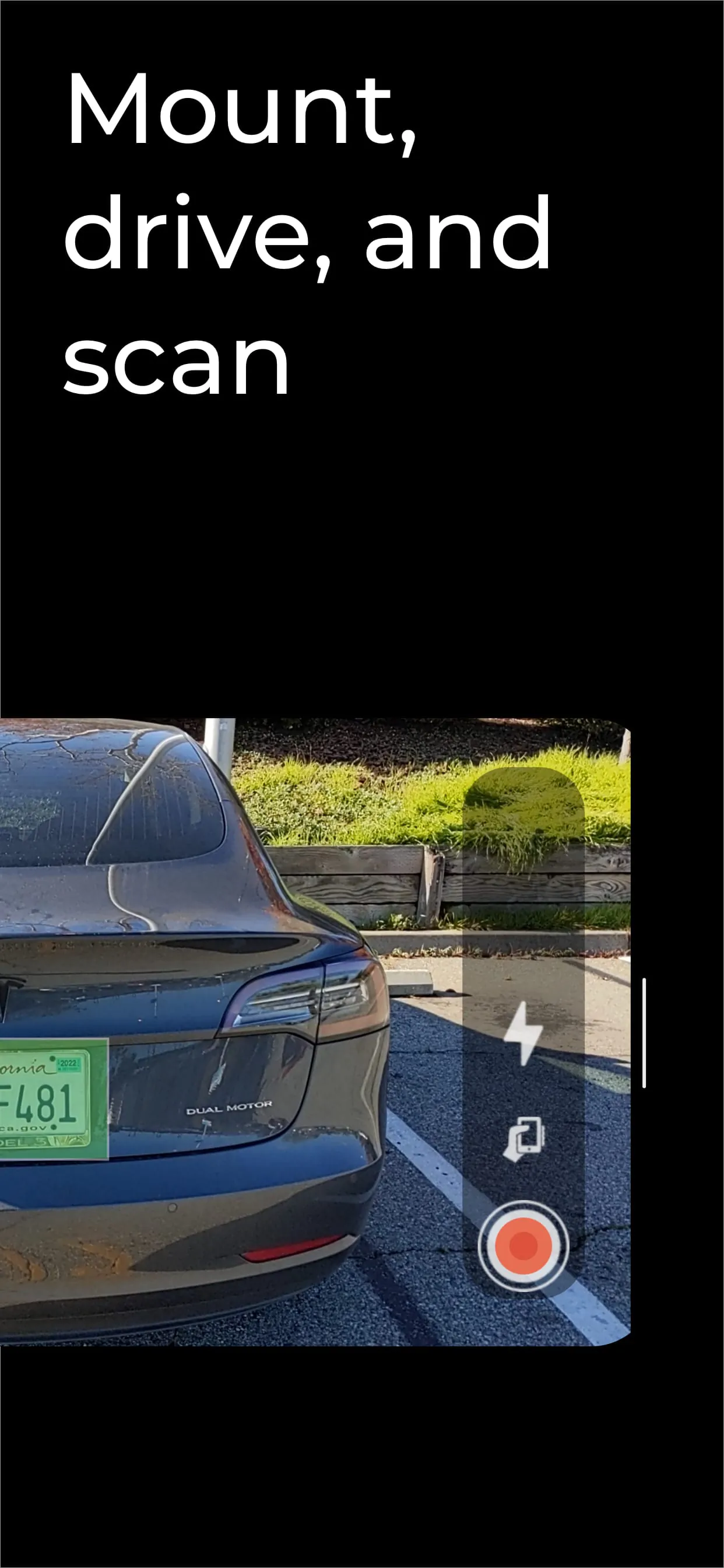 Vert ALPR - Mobile LPR Scanner