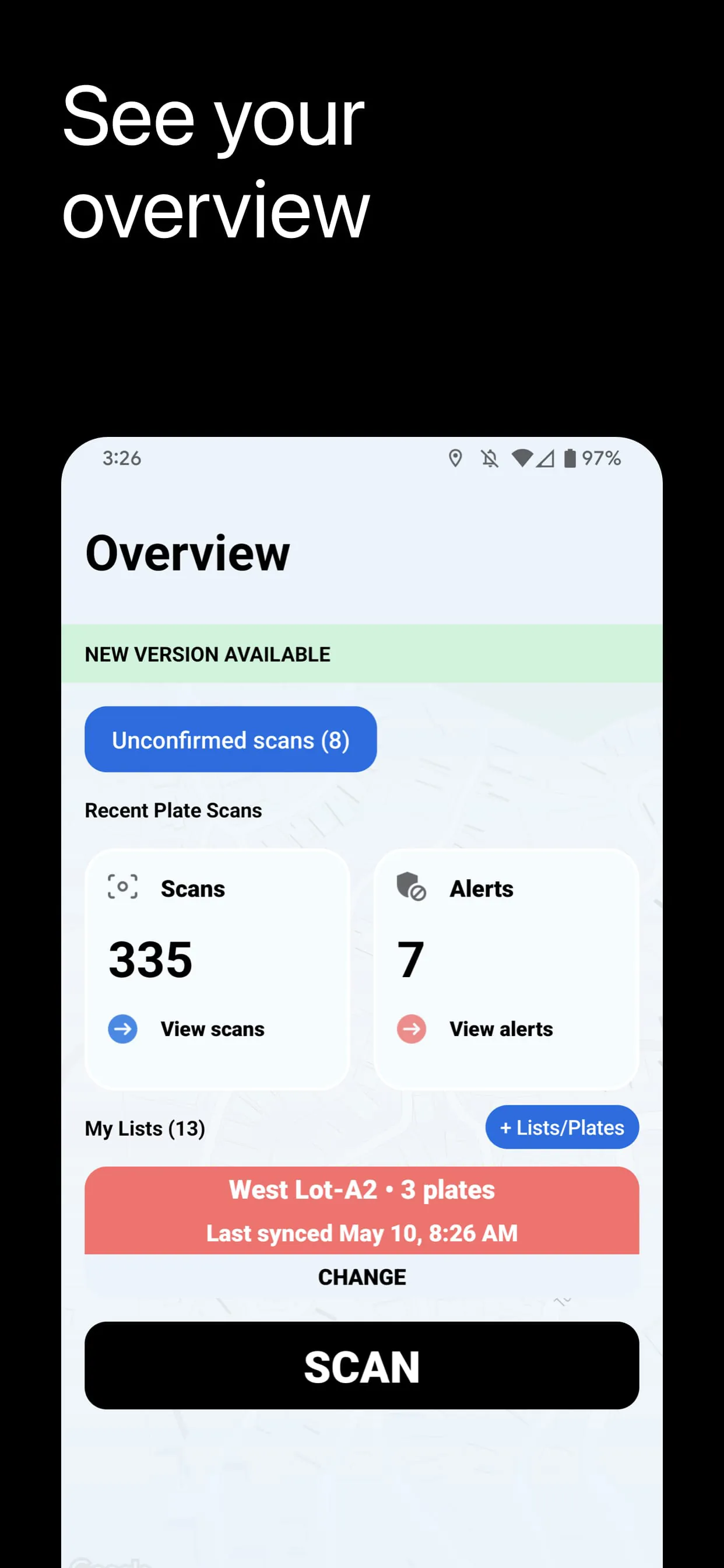 Vert ALPR - Mobile LPR Scanner