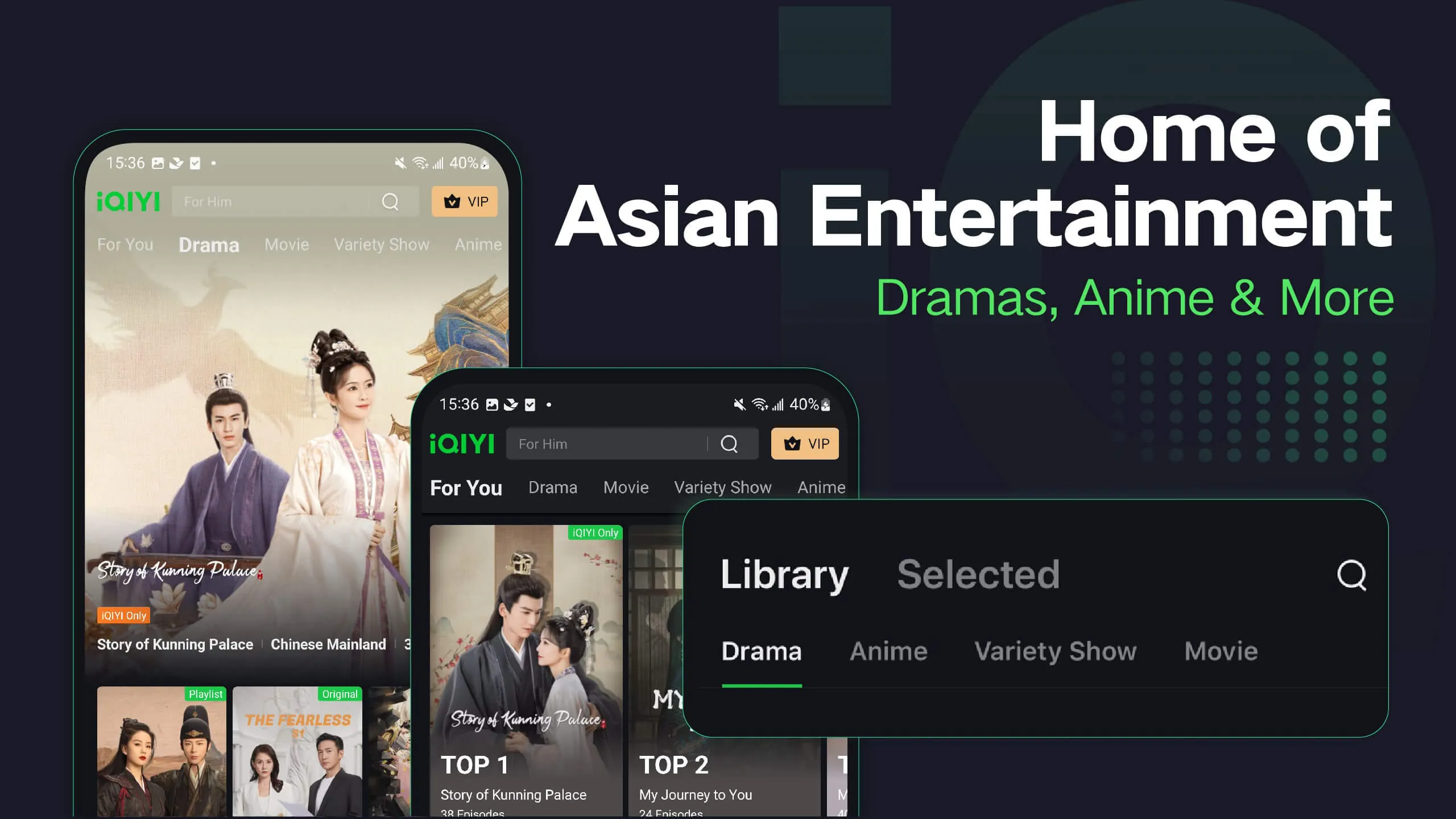 iQIYI - Drama, Anime, Show
