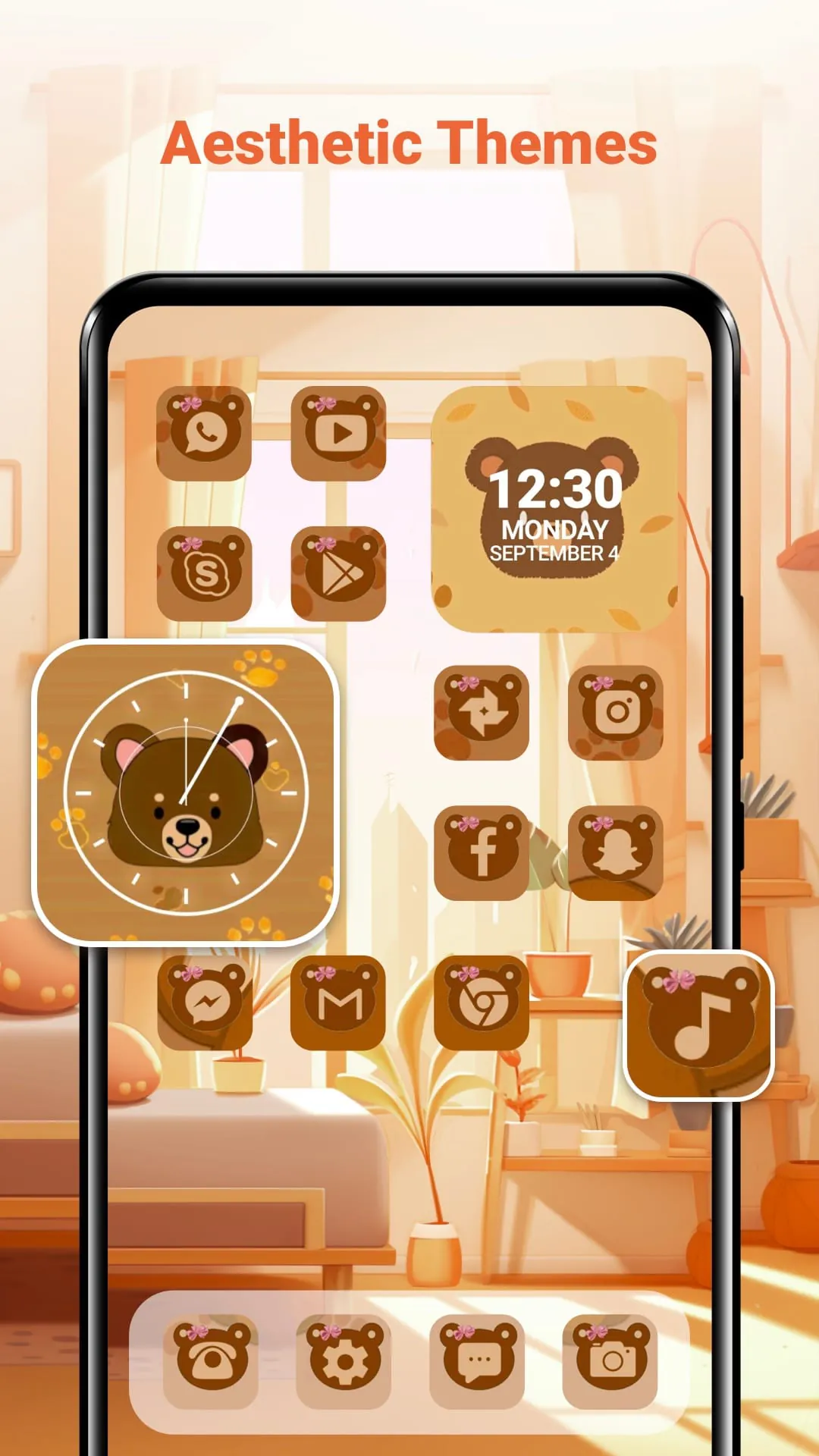 Themes-Wallpaper&Icons&Widgets