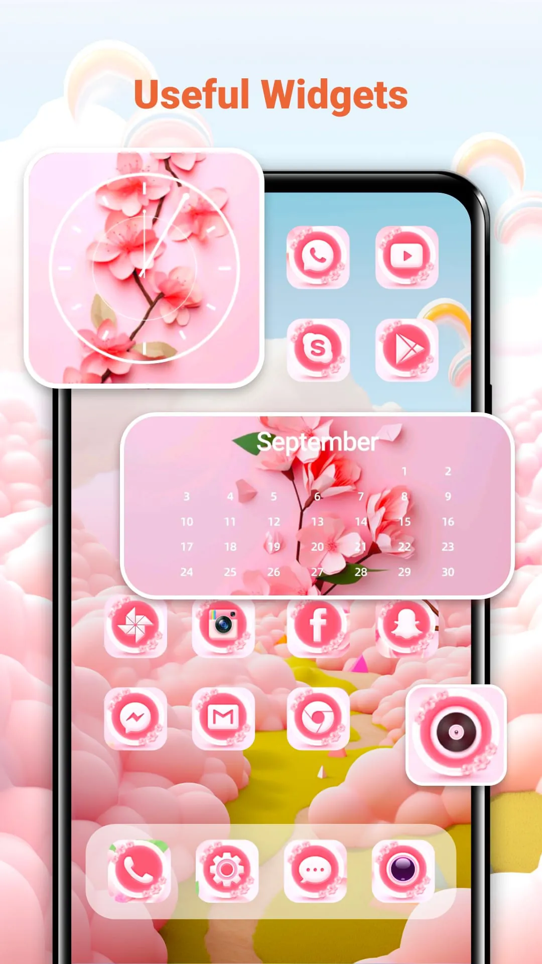 Themes-Wallpaper&Icons&Widgets