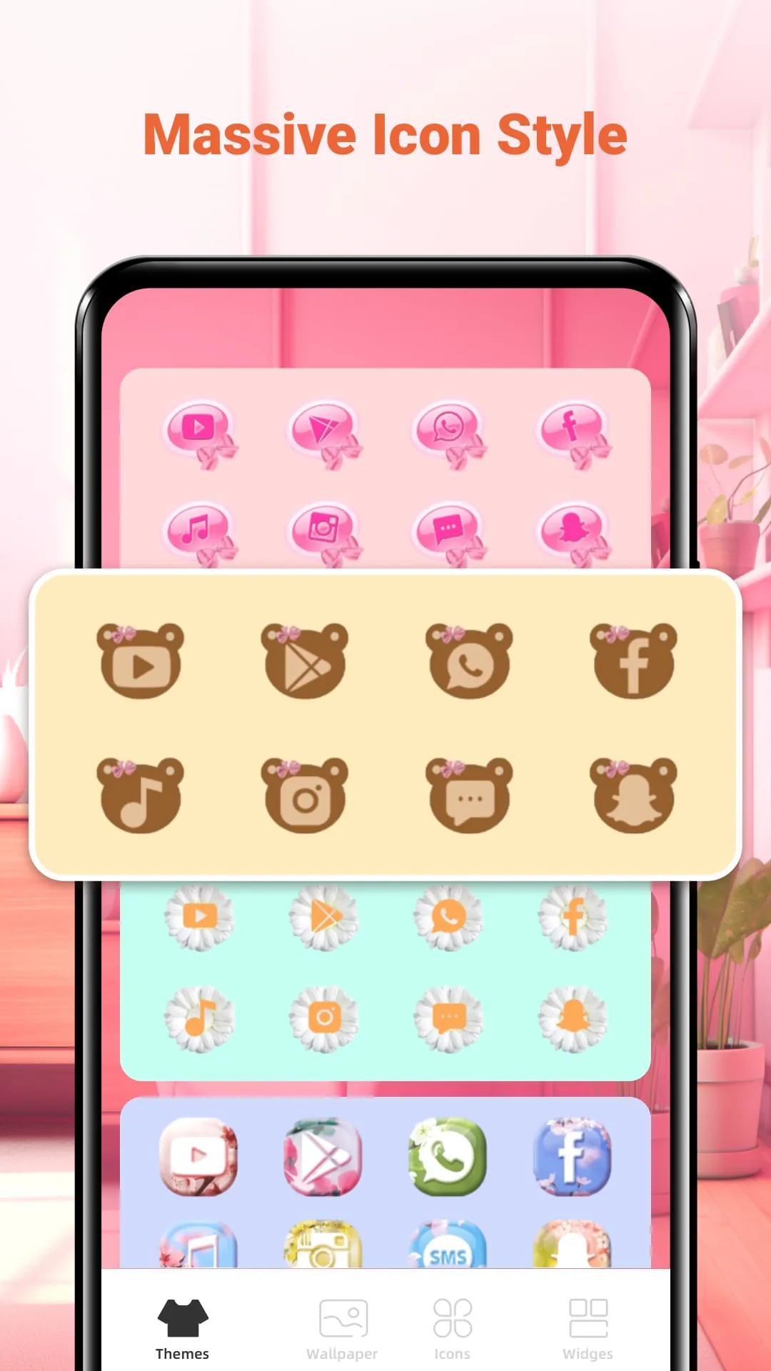 Themes-Wallpaper&Icons&Widgets