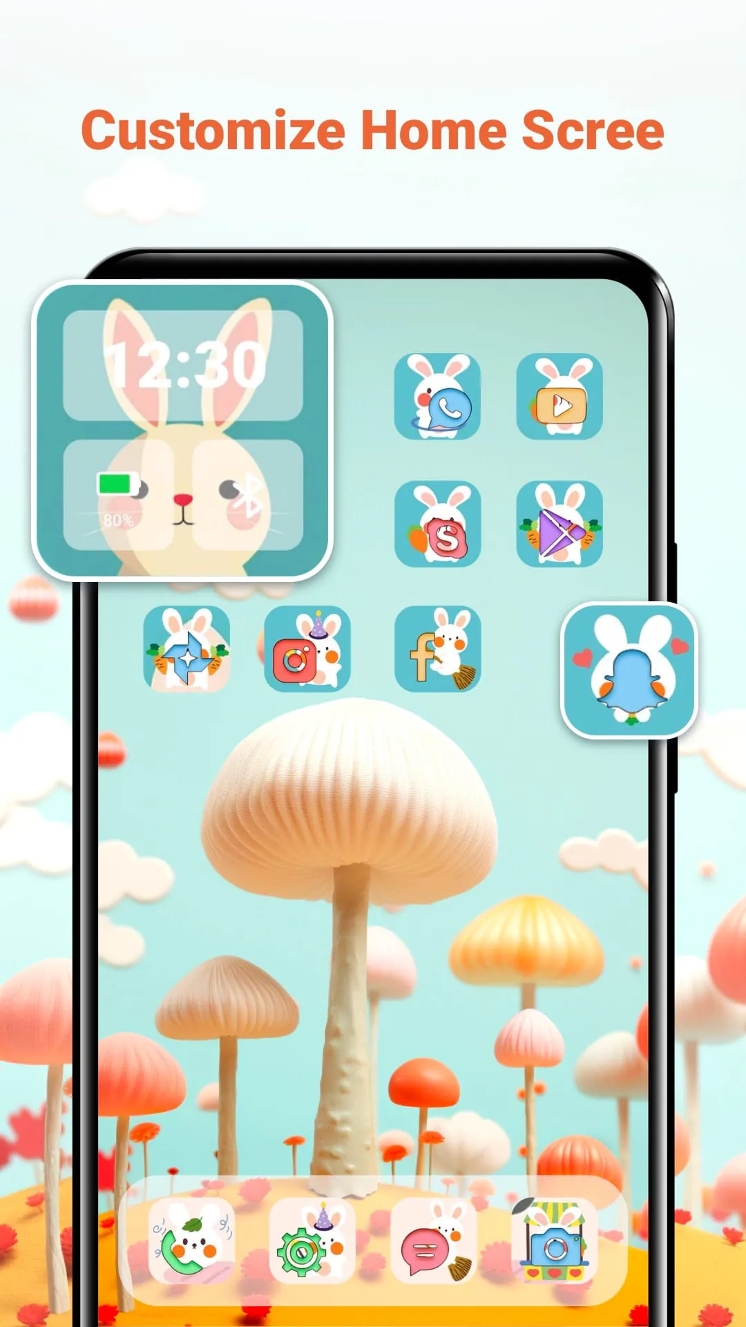 Themes-Wallpaper&Icons&Widgets