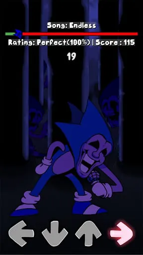 Horror Sonik.EXE FNF Mod Test