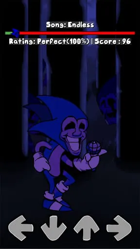 Horror Sonik.EXE FNF Mod Test