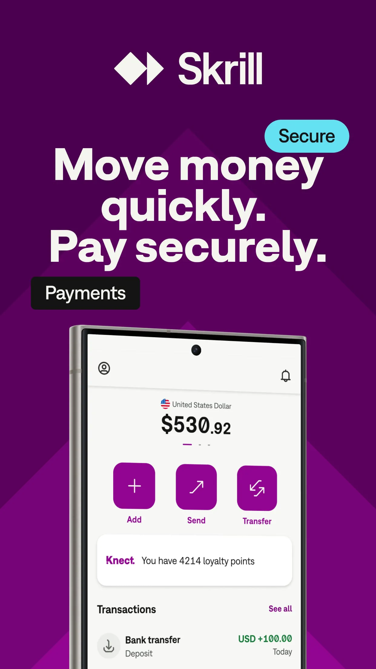 Skrill - Fast, secure payments
