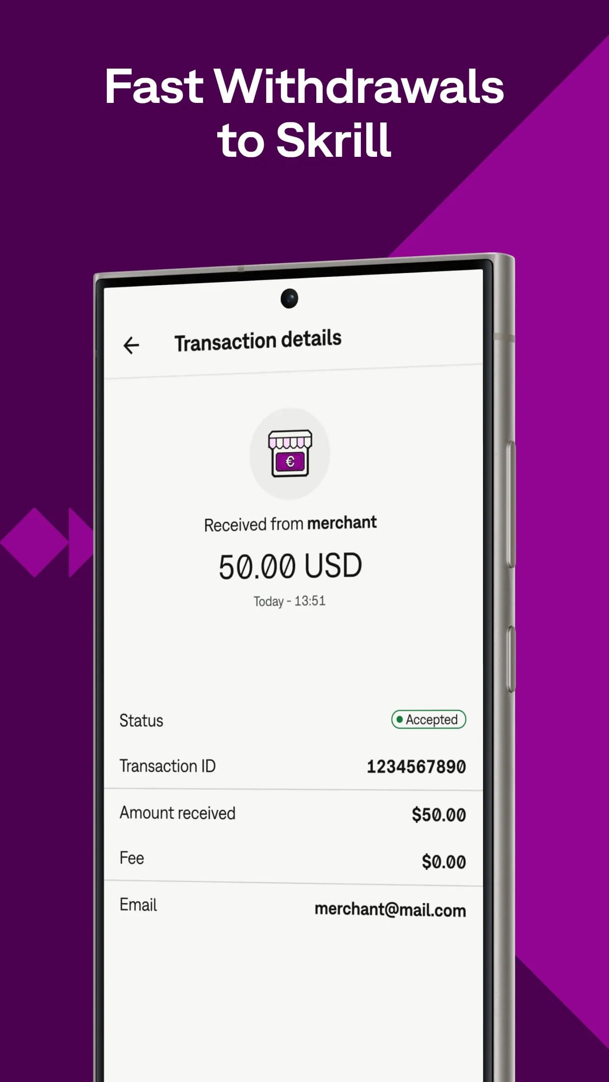 Skrill - Fast, secure payments