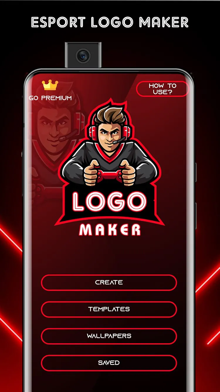 Esports Gaming Logo Maker