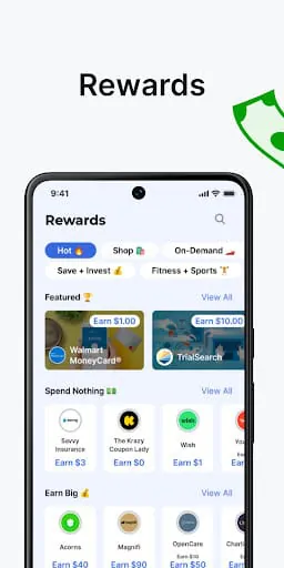 ATM Instant Cash™ & Rewards