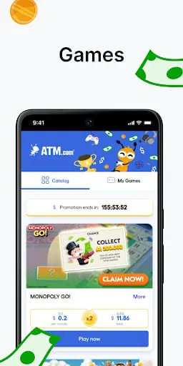 ATM Instant Cash™ & Rewards