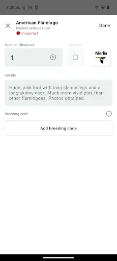 eBird by Cornell Lab