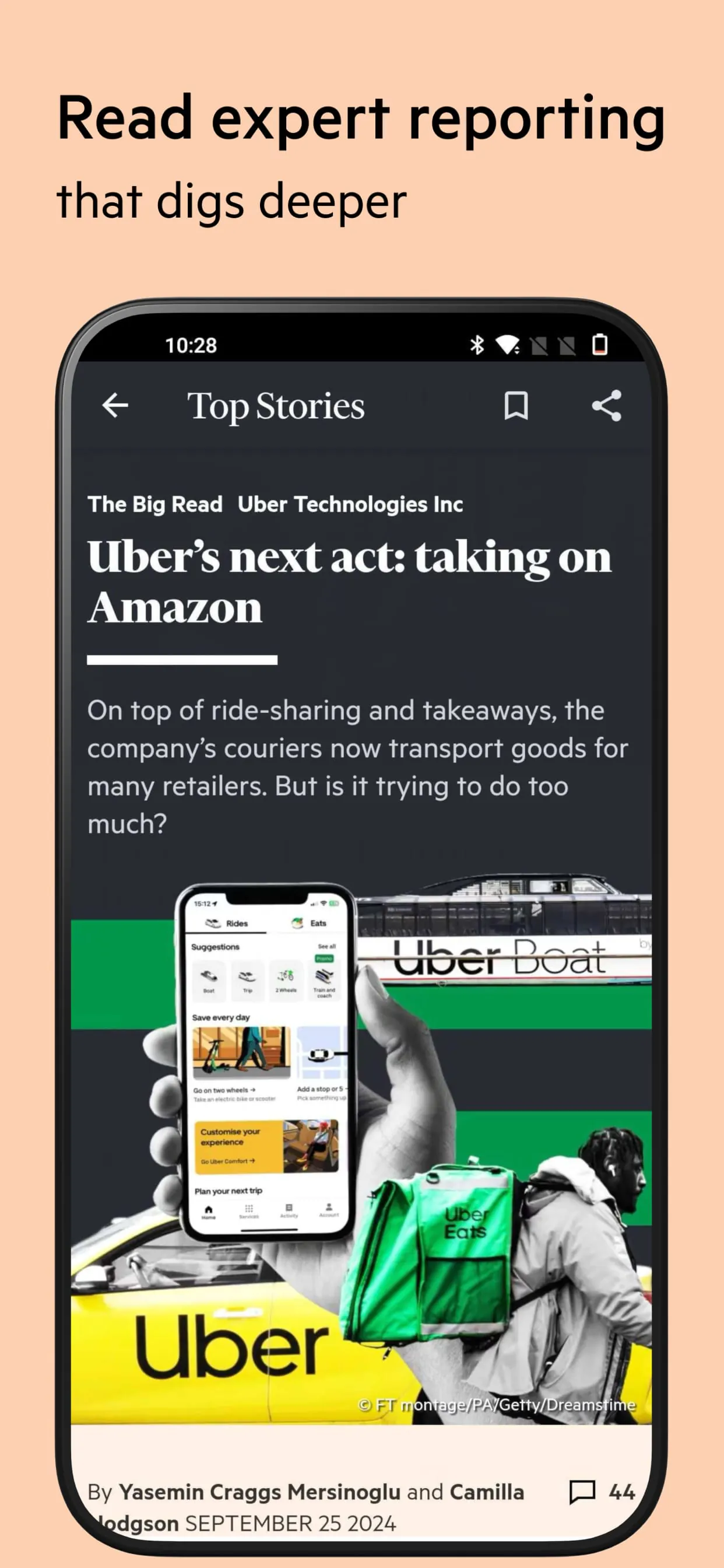 Financial Times: Business News