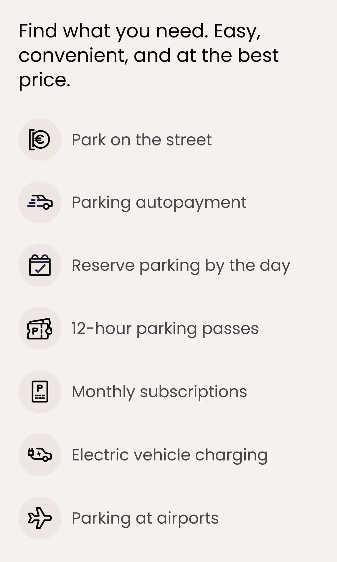 Telpark Personal parking meter